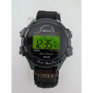 Timex Expedition Achievers Club HP Women 35mm Case Nylon Band- New Battery